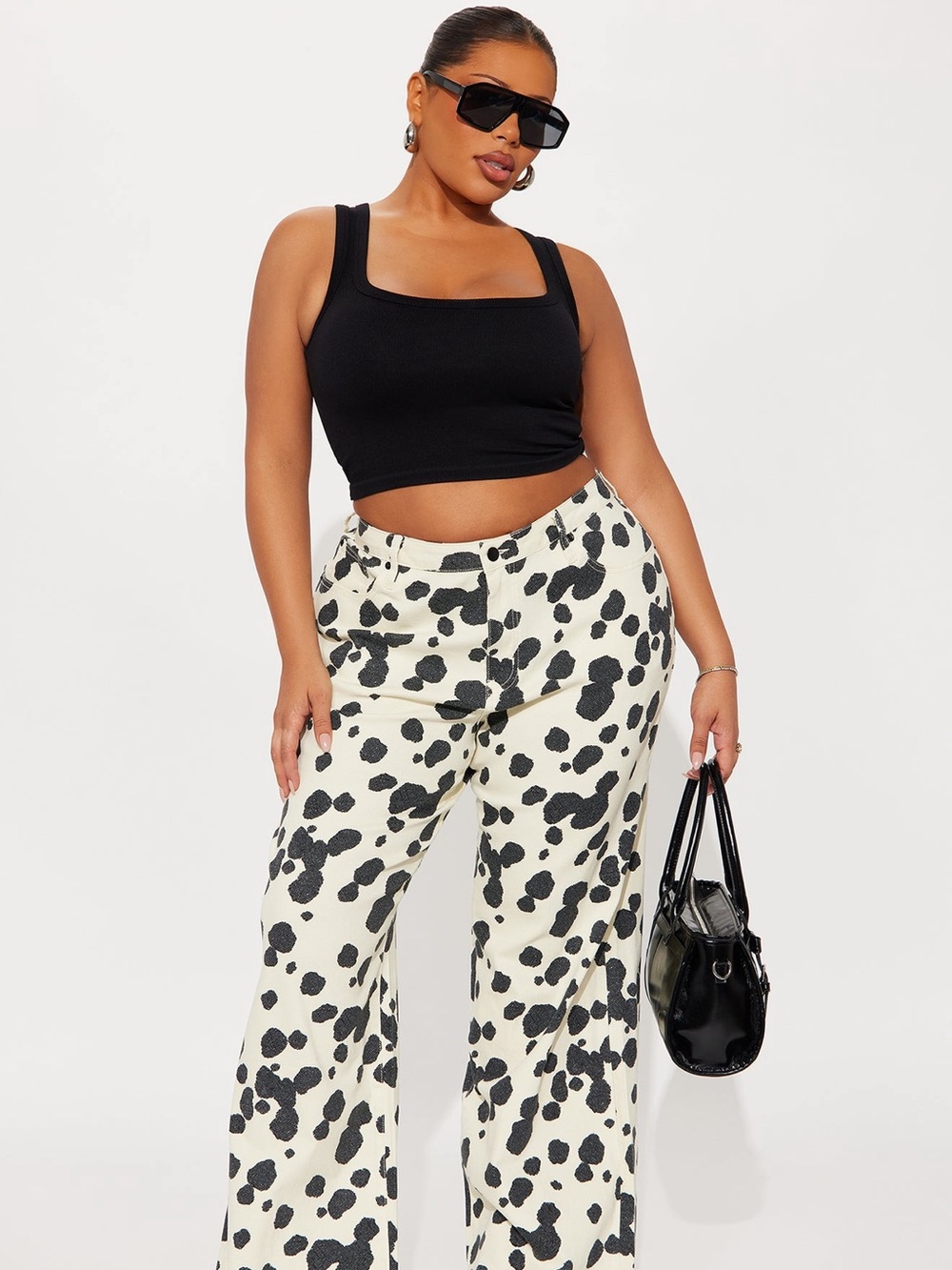 Something Sweet baggy Jeans- Fashion Nova